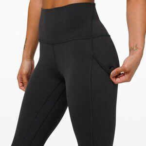 Align High-Rise Pant with Pockets 25"